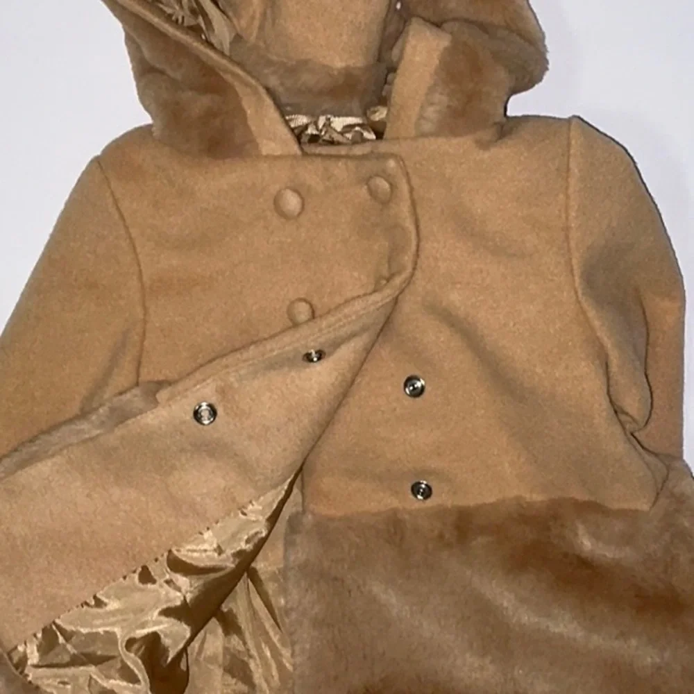 ☀️NWOT, Max Studio Kids Winter Coat, 12M